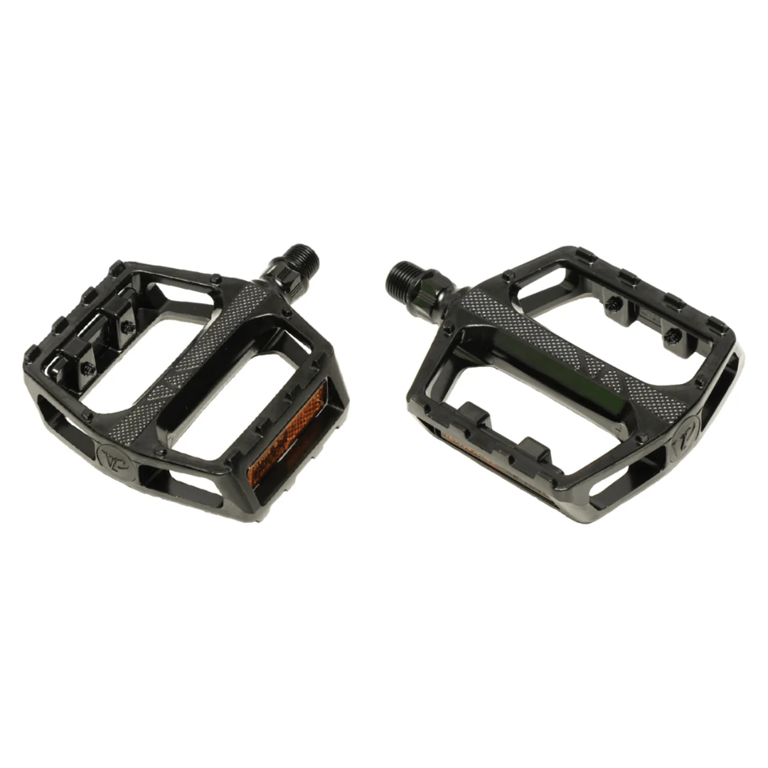 49N MTB Alloy Pedals Black