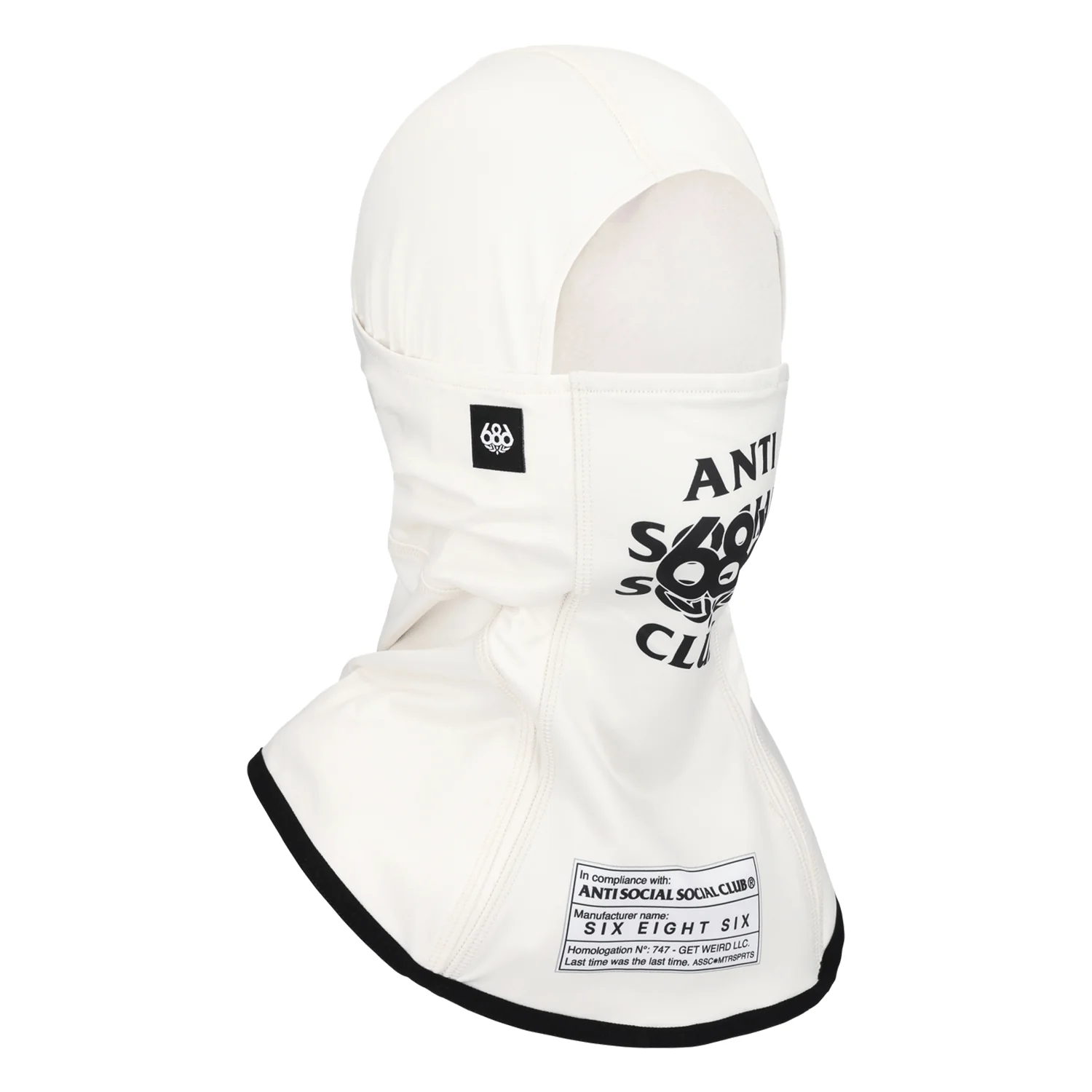 686 Alpha Hinged Balaclava Limestone