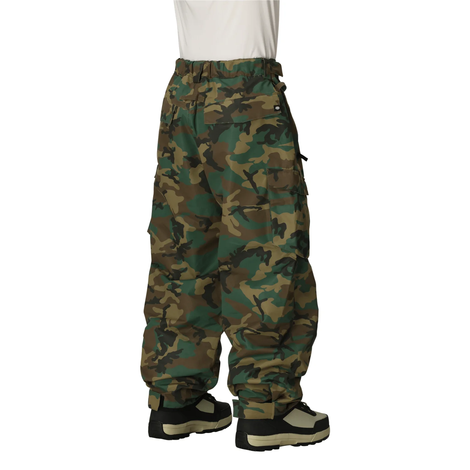 686 Essox Cargo Pant 2026 Camo - Image 3