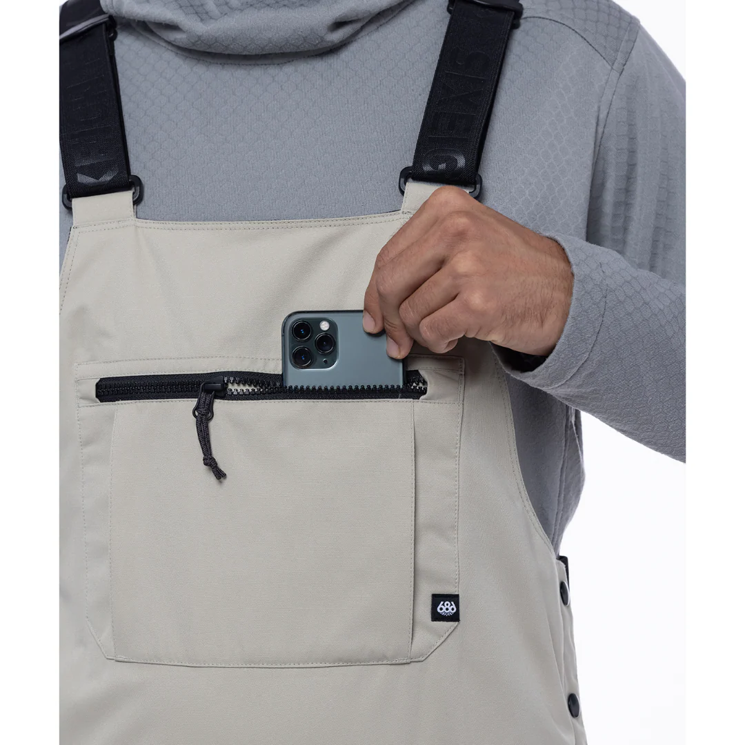 686 Hot Lap Insulated Bib Pant 2023 - Image 4
