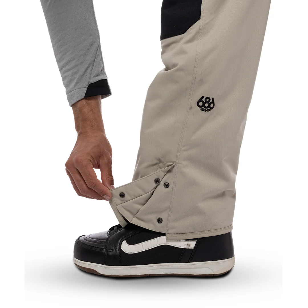 686 Hot Lap Insulated Bib Pant 2023 - Image 5
