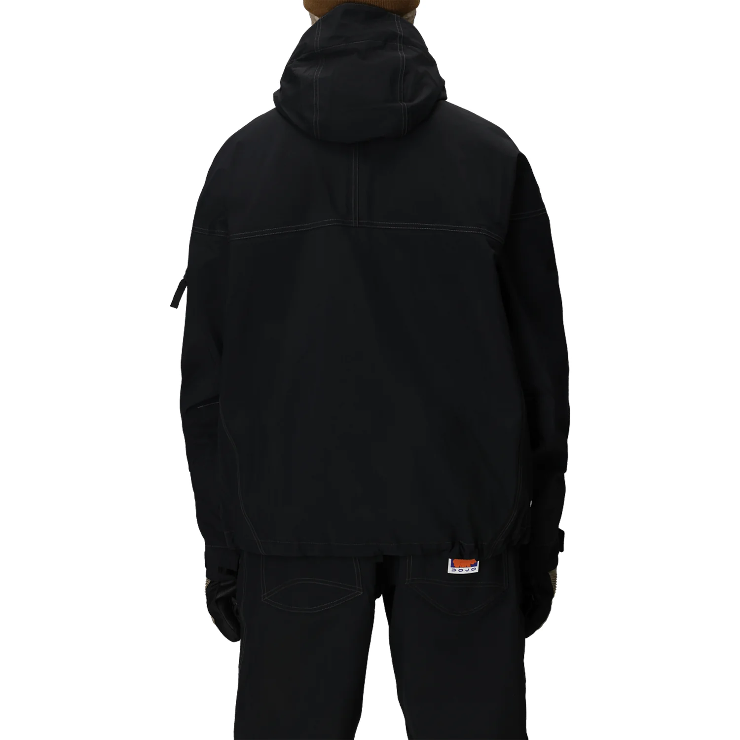 686 Men's Dojo Shell Jacket 2026 Black - Image 3