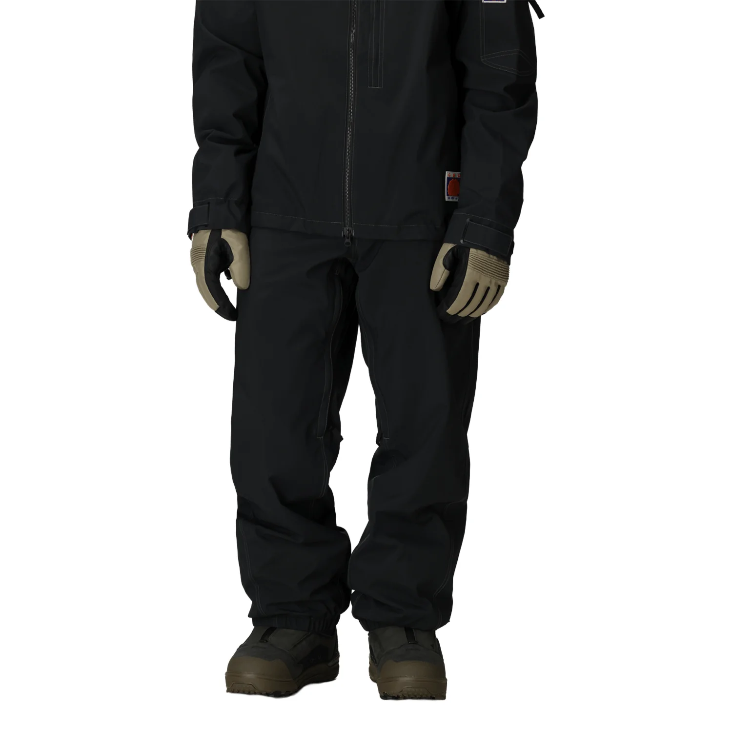 686 Men's Dojo Shell Pant 2026 Black