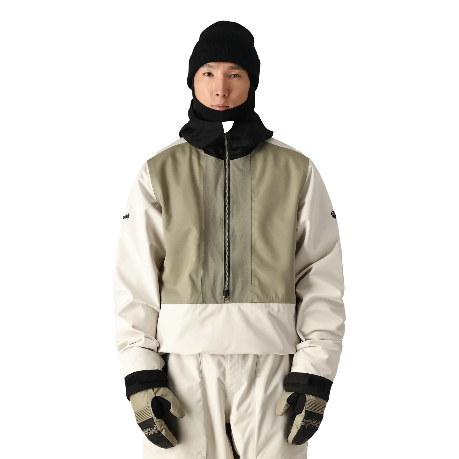 686 Men's Ghost 2.5L Anorak 2025 Welcome Limestone