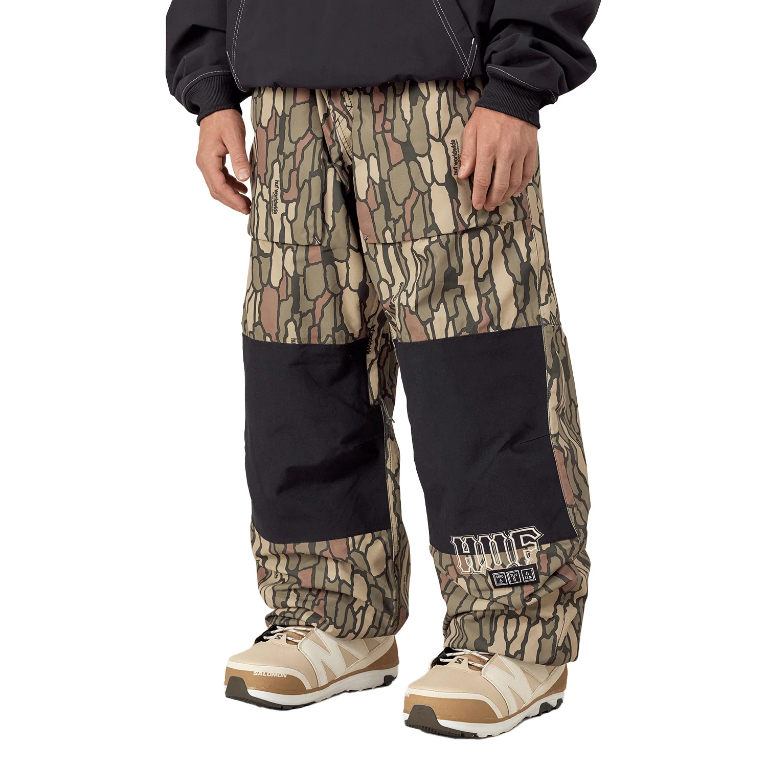 686 Men's Ghost 2.5L Pant 2025 Huf Bark Print
