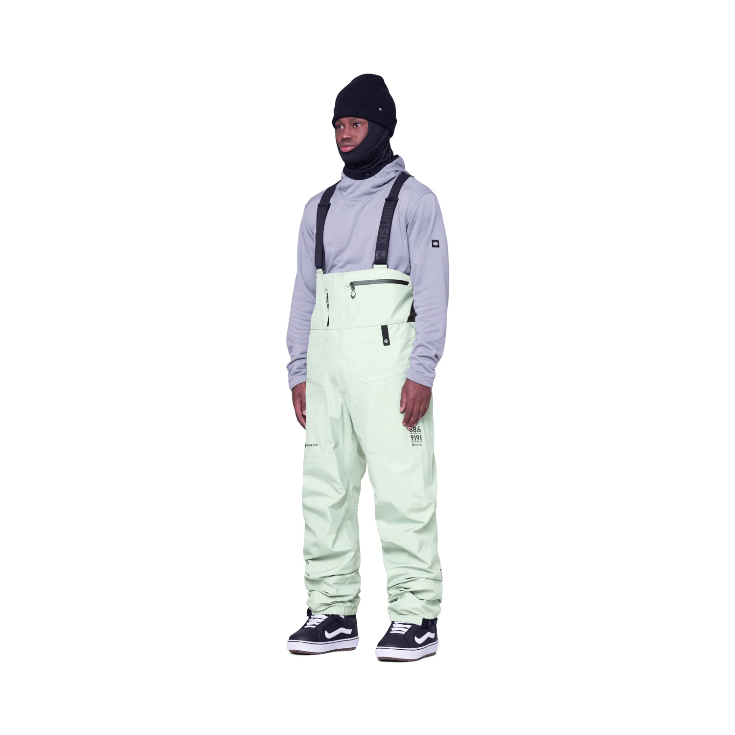 686 Men's Gore-tex 3L ATV Bib Pant 2024 Dusty Sage