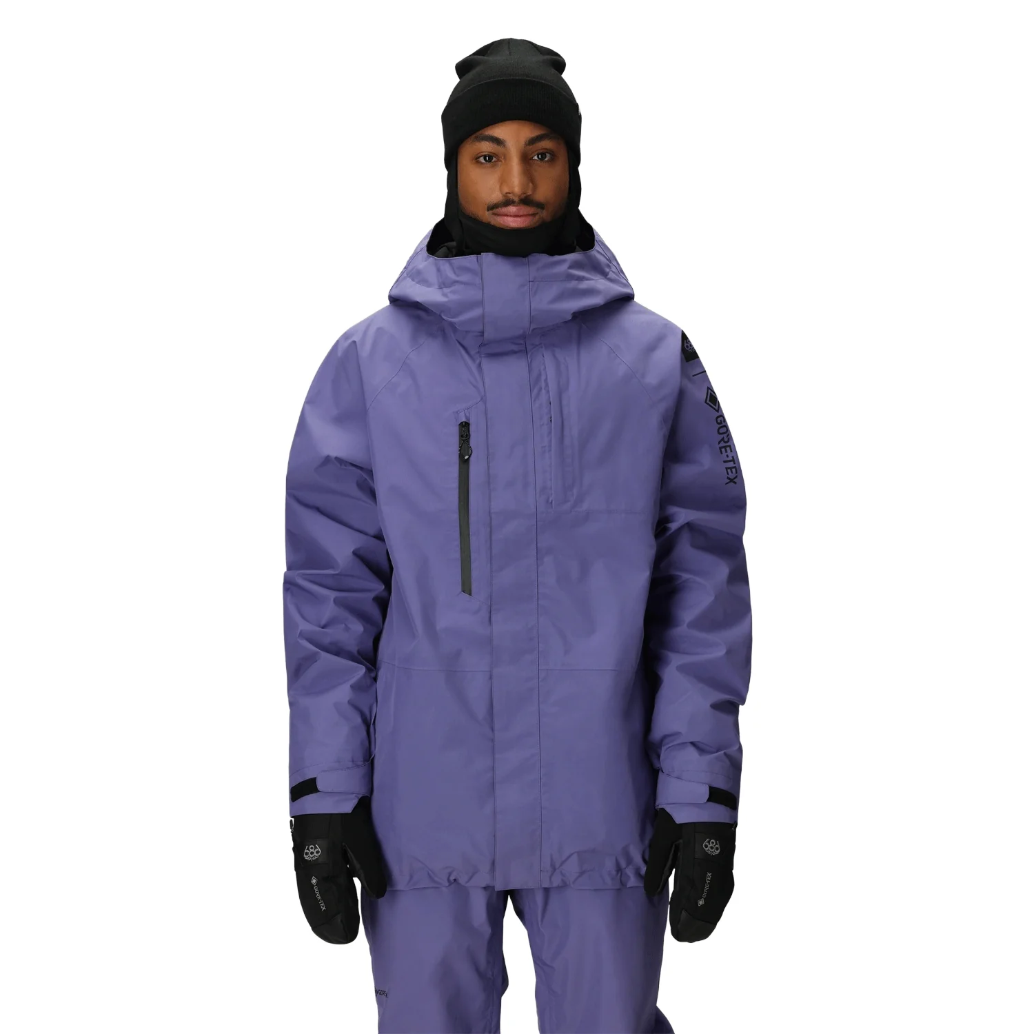 686 Men's Gore-Tex Core Shell Jacket 2026 Purple Dawn