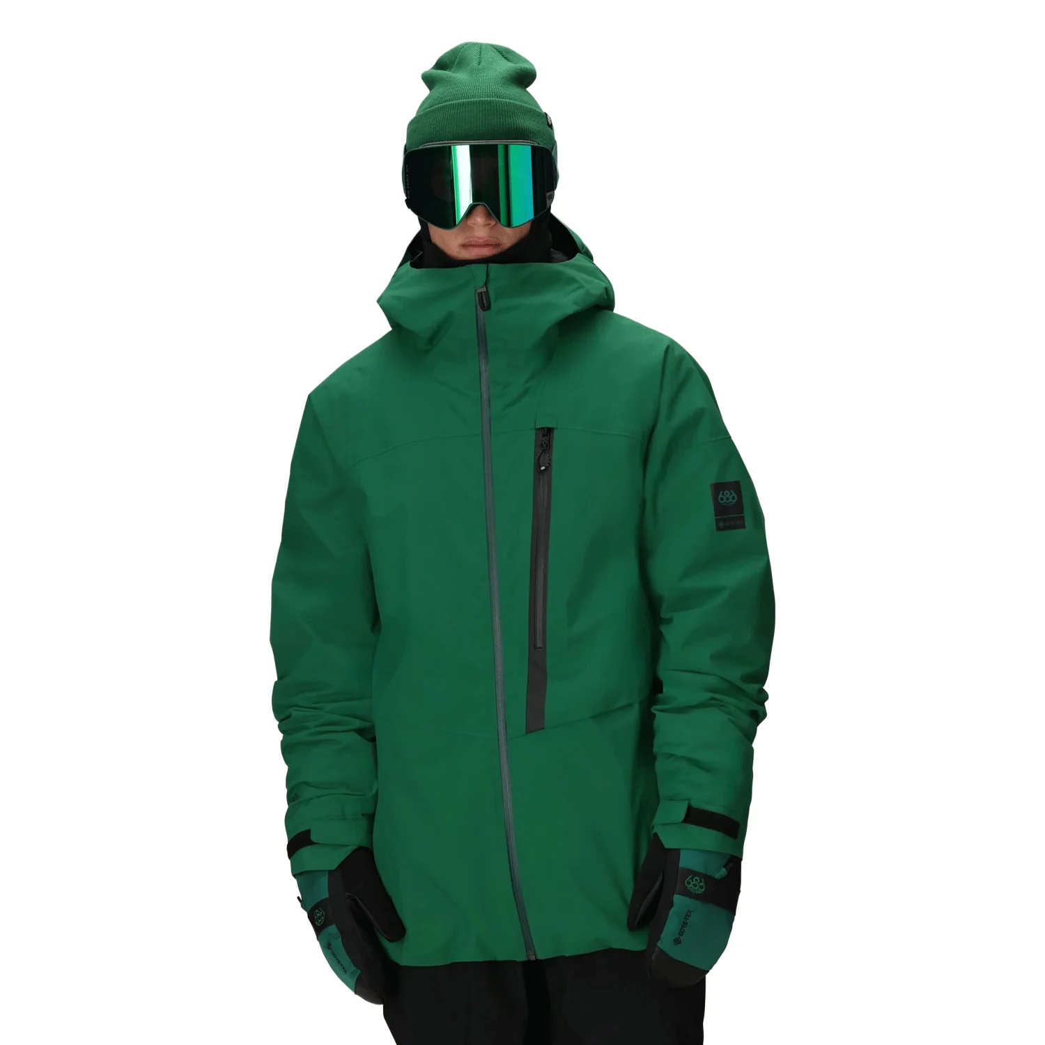 686 Men's Gore-Tex Gt Thermagraph Jacket 2026 Emerald Green