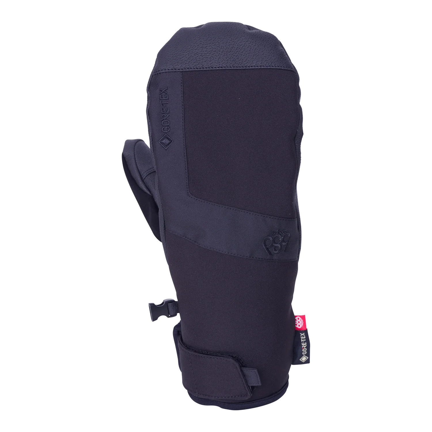 686 Men's Linear Gore-tex Under Cuff Mitt Black