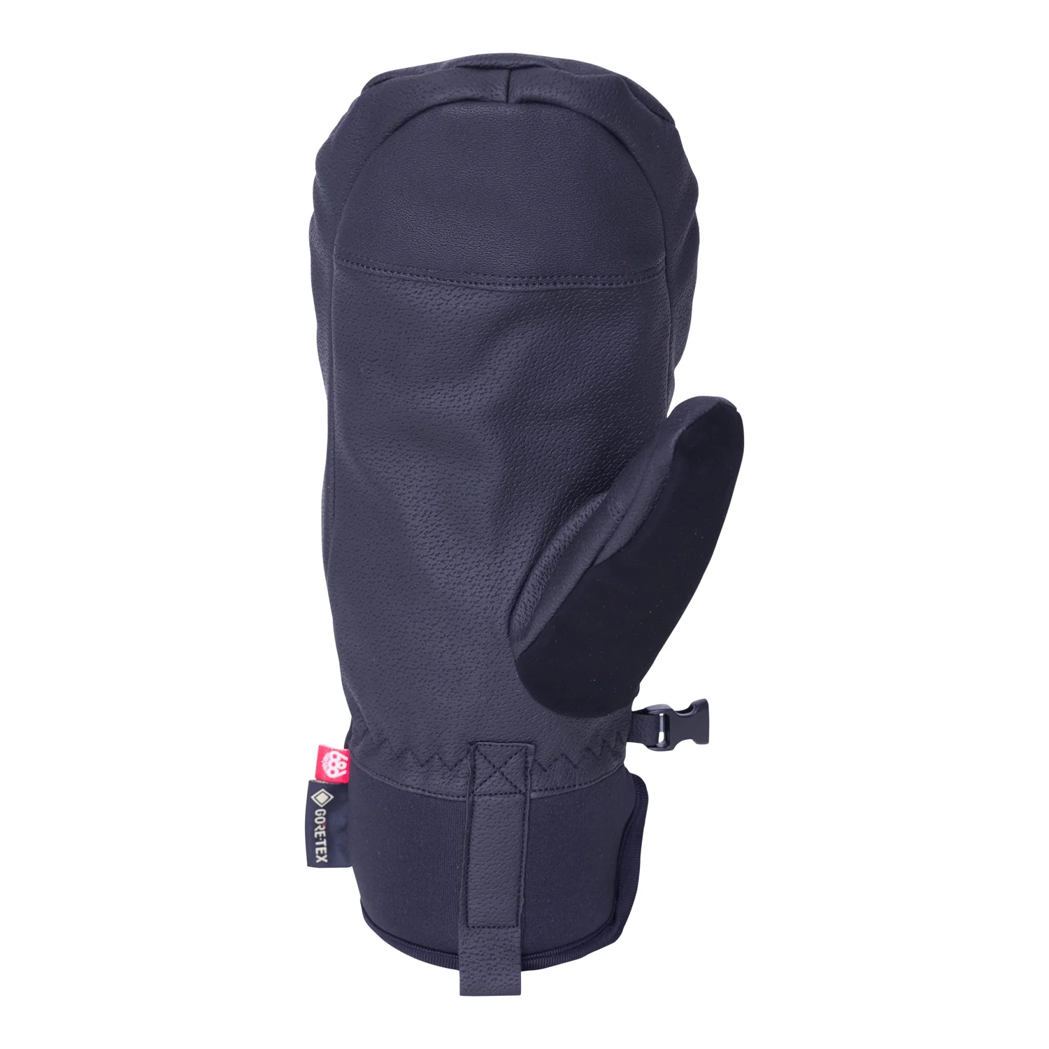686 Men's Linear Gore-tex Under Cuff Mitt Black - Image 2