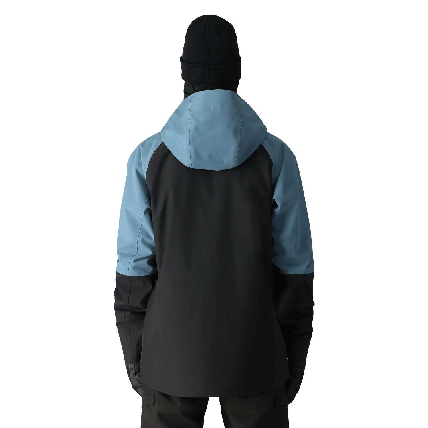 686 Men's Hydra Thermagraph Jacket 2025 Stellar Blue Colourblock - Image 3