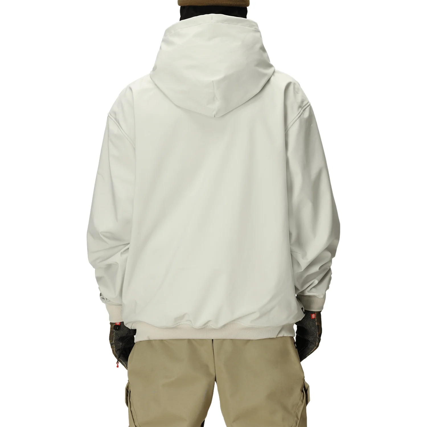 686 Men's Waterproof Team Hoody 2026 Limestone - Image 3