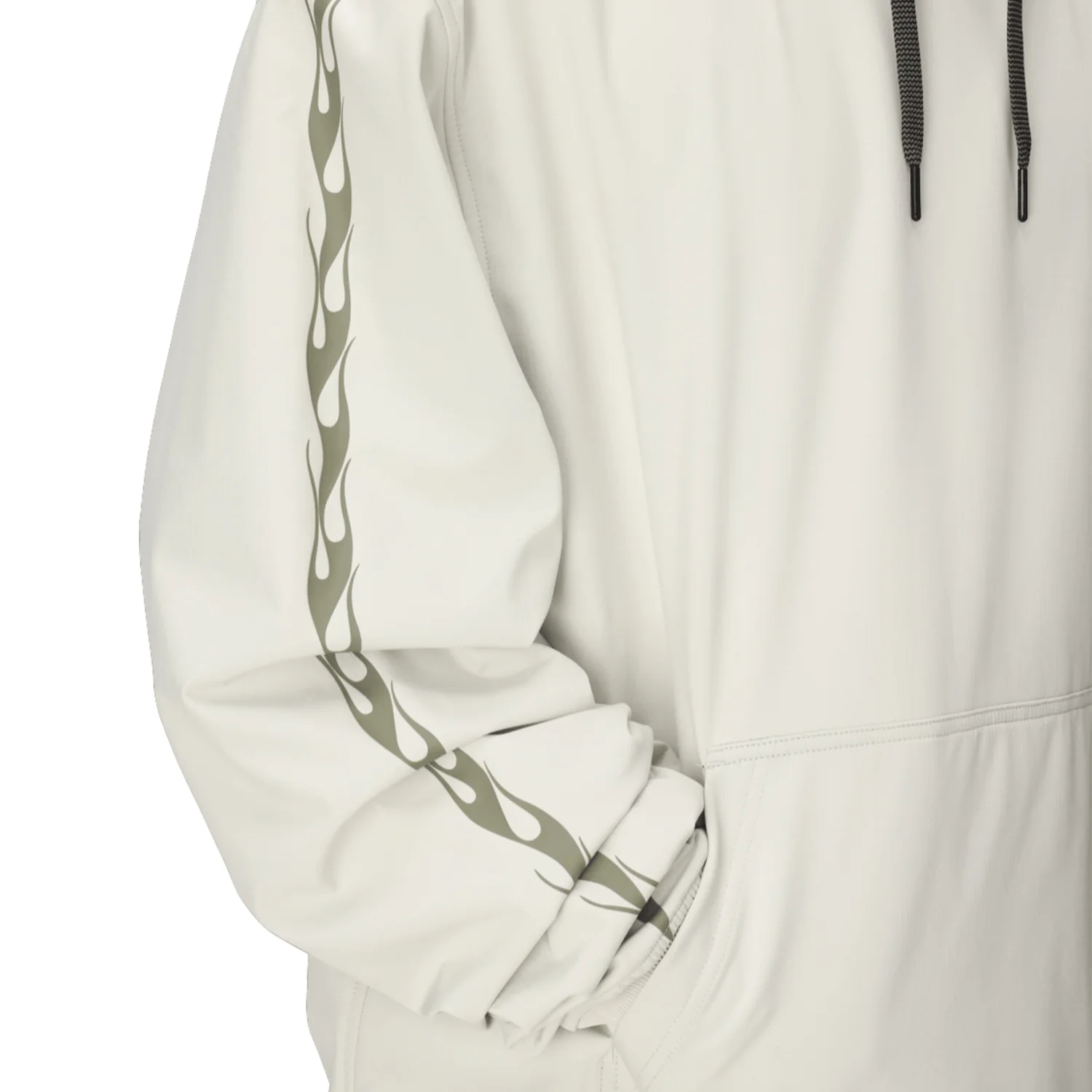 686 Men's Waterproof Team Hoody 2026 Limestone - Image 4