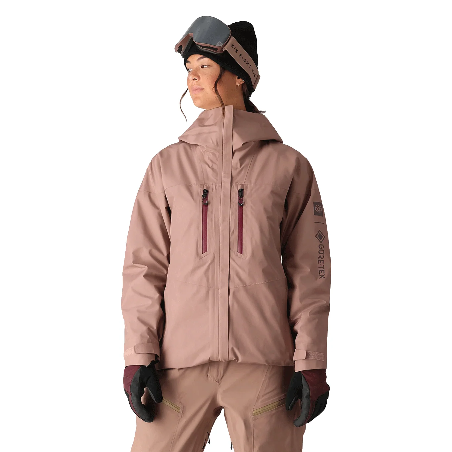 686 Women's Skyline Gore-tex Jacket 2025 Antler