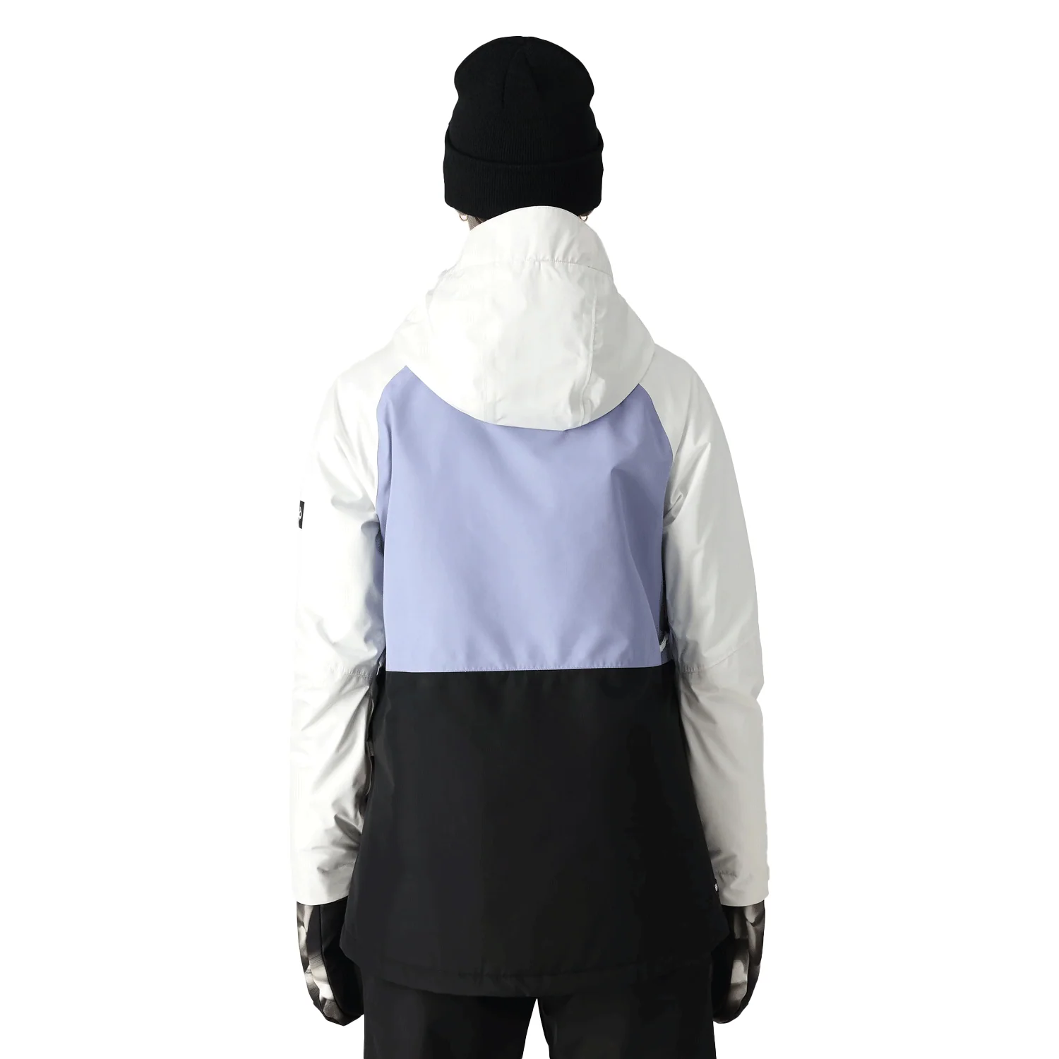 686 Women's Willow Gore-tex Jacket 2025 Purple Impression Colourblock - Image 2