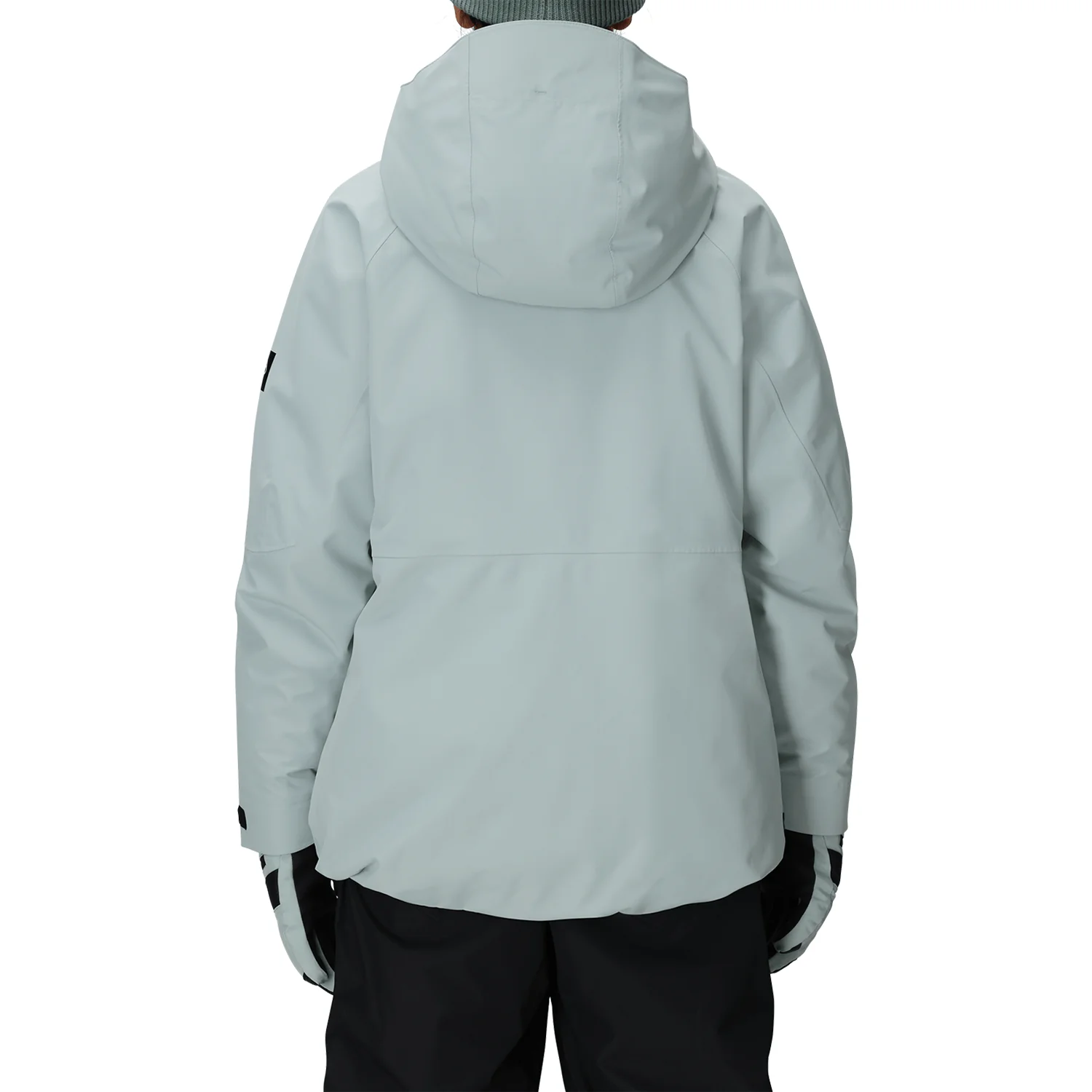 686 Women's Hydra Thermagraph Jacket 2026 Dusty Marine - Image 3