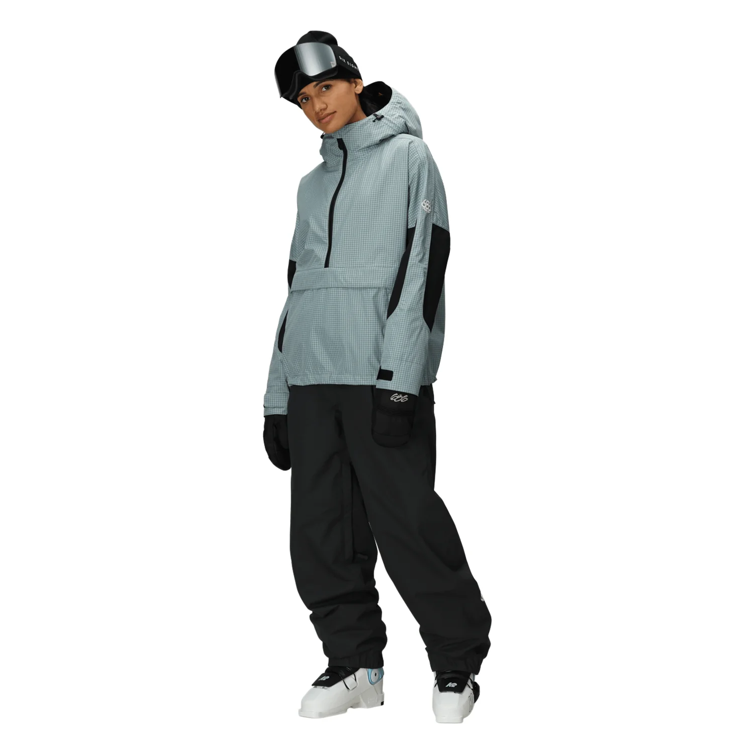 686 Women's Outline Shell Pant 2026 Black