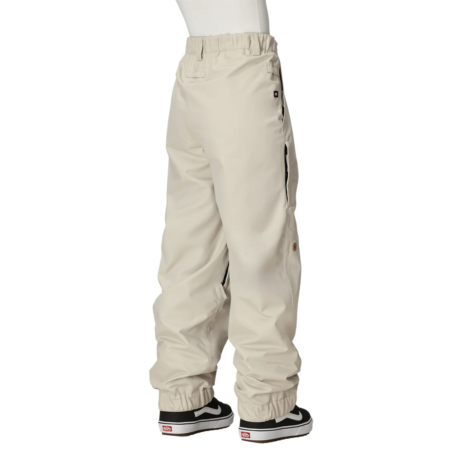 686 Women's Outline Shell Pant 2026 Limestone - Image 3