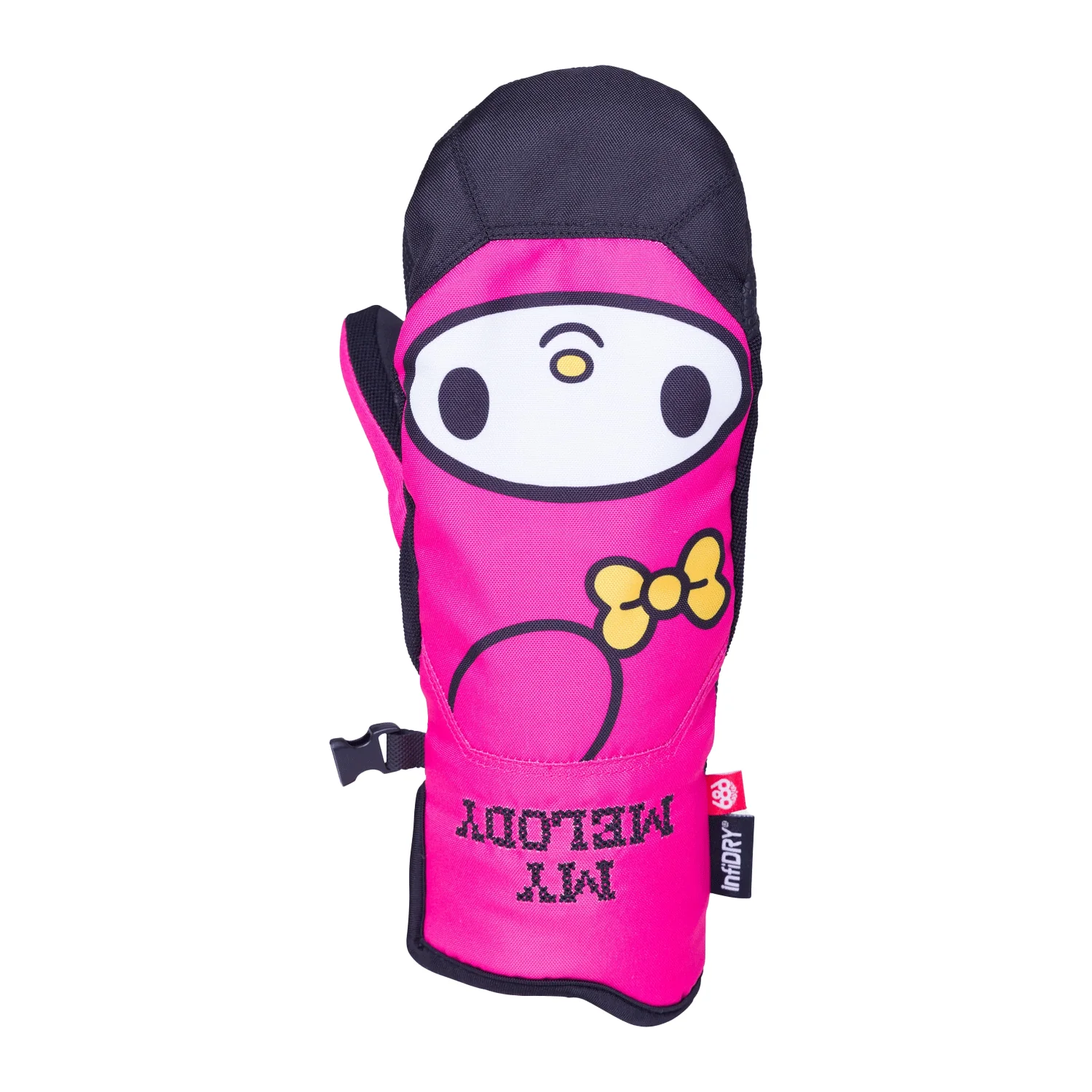 686 Women's Revel Mitt My Melody Pink