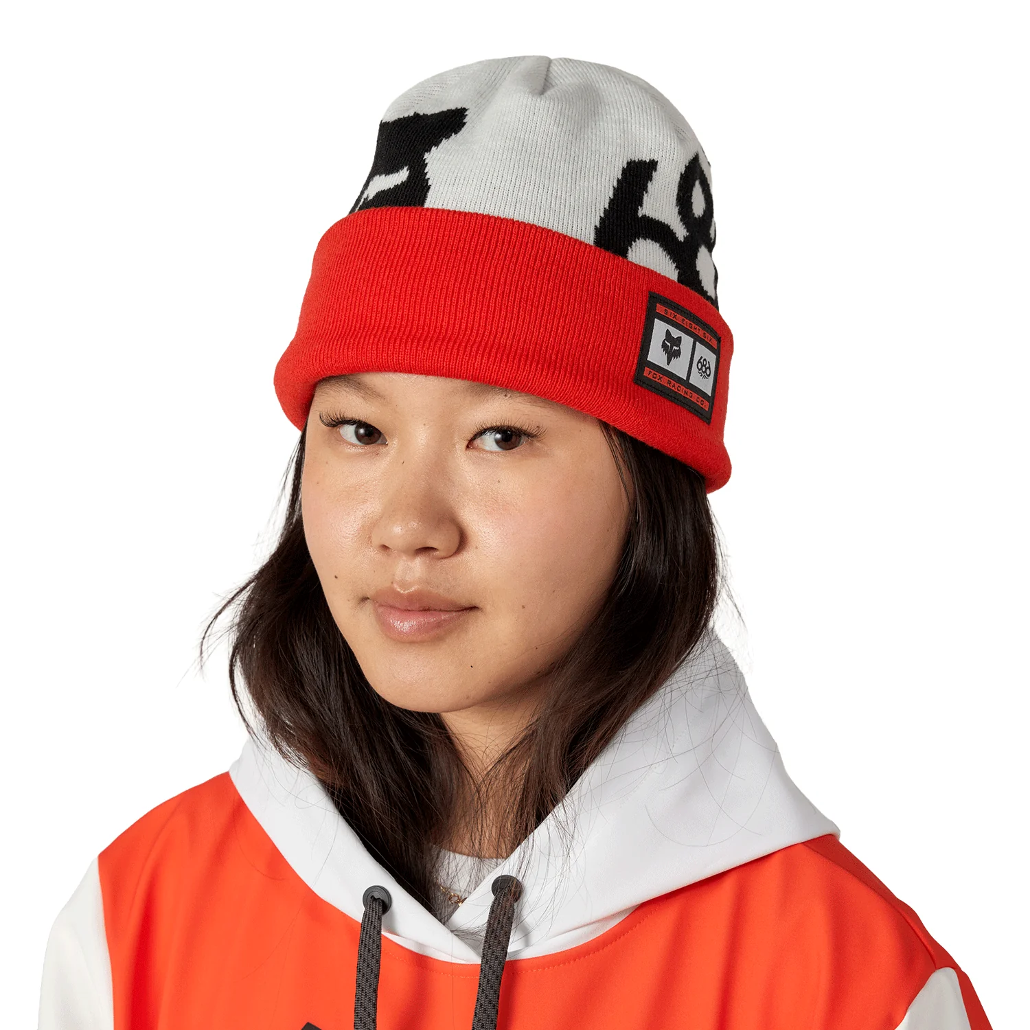 686 x Fox Racing Cuff Beanie Flare Colourblock
