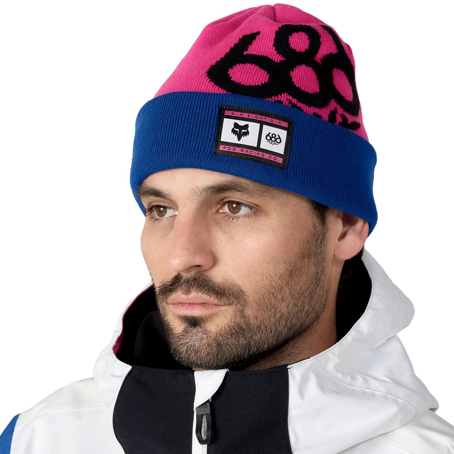 686 x Fox Racing Cuff Beanie Fox Purple