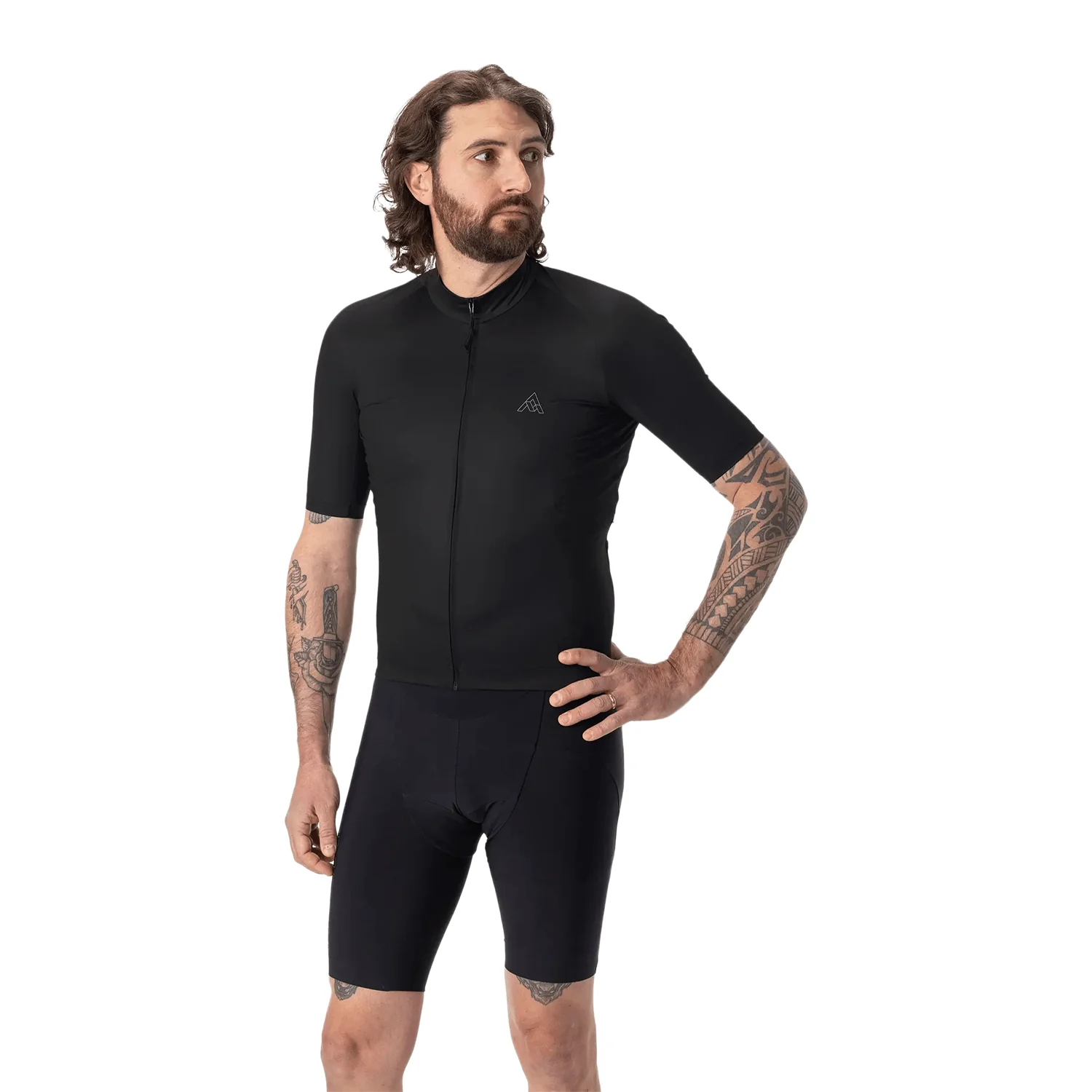 7Mesh Men's Atlas S/S Jersey Black