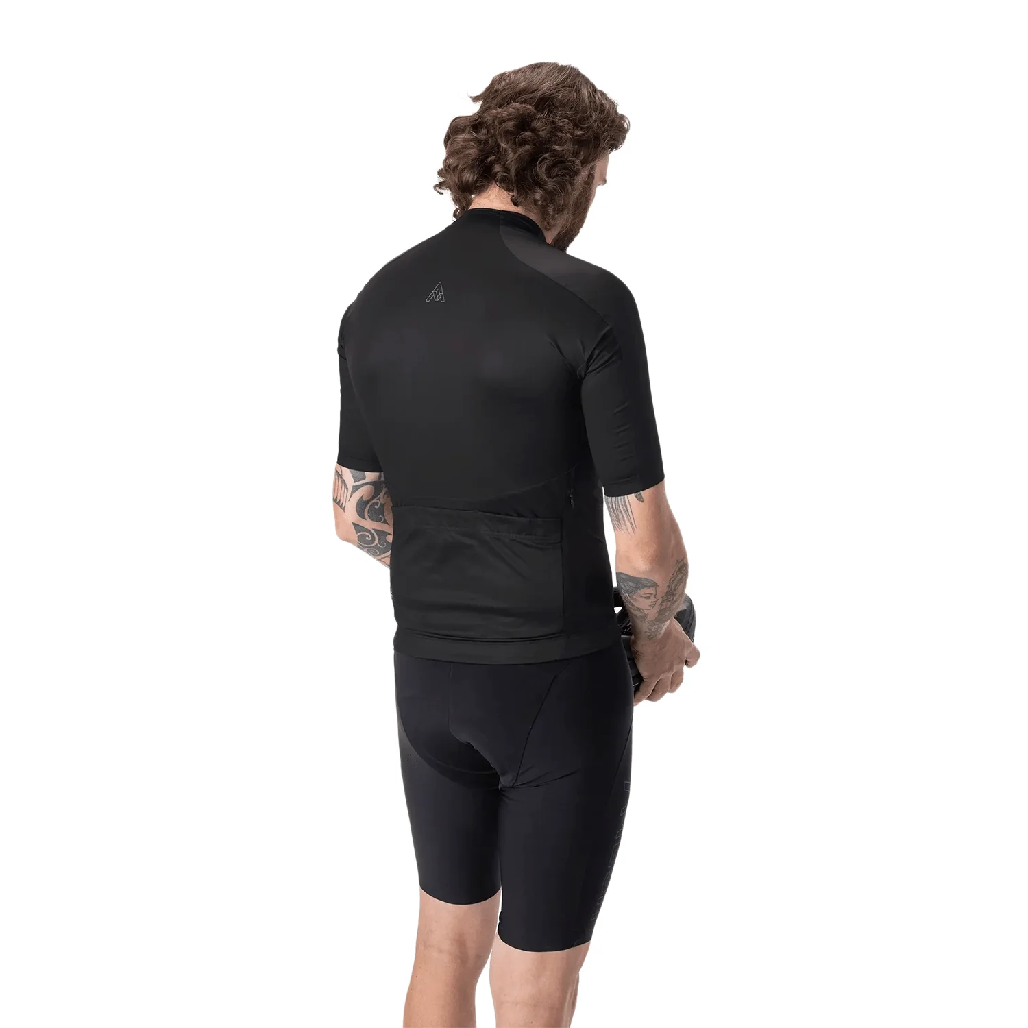 7Mesh Men's Atlas S/S Jersey Black - Image 2