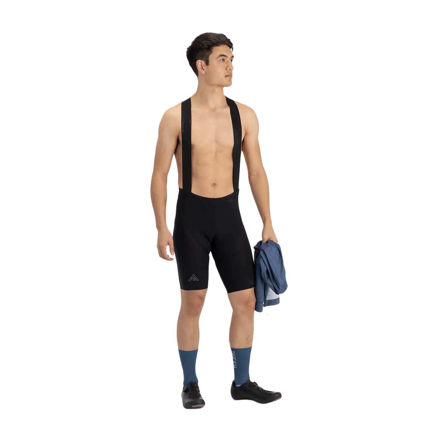 7Mesh Men's MK3 Bib Short Black