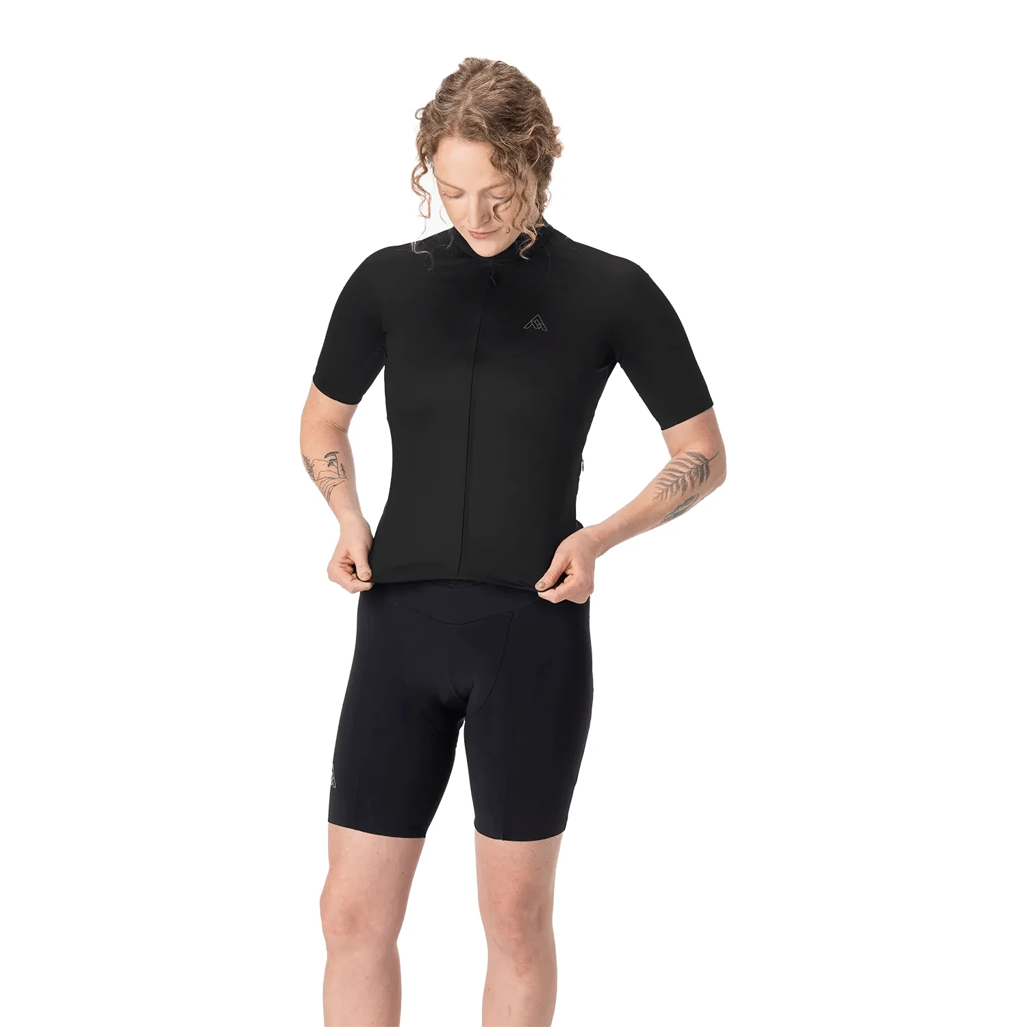 7Mesh Women's Atlas S/S Jersey Black