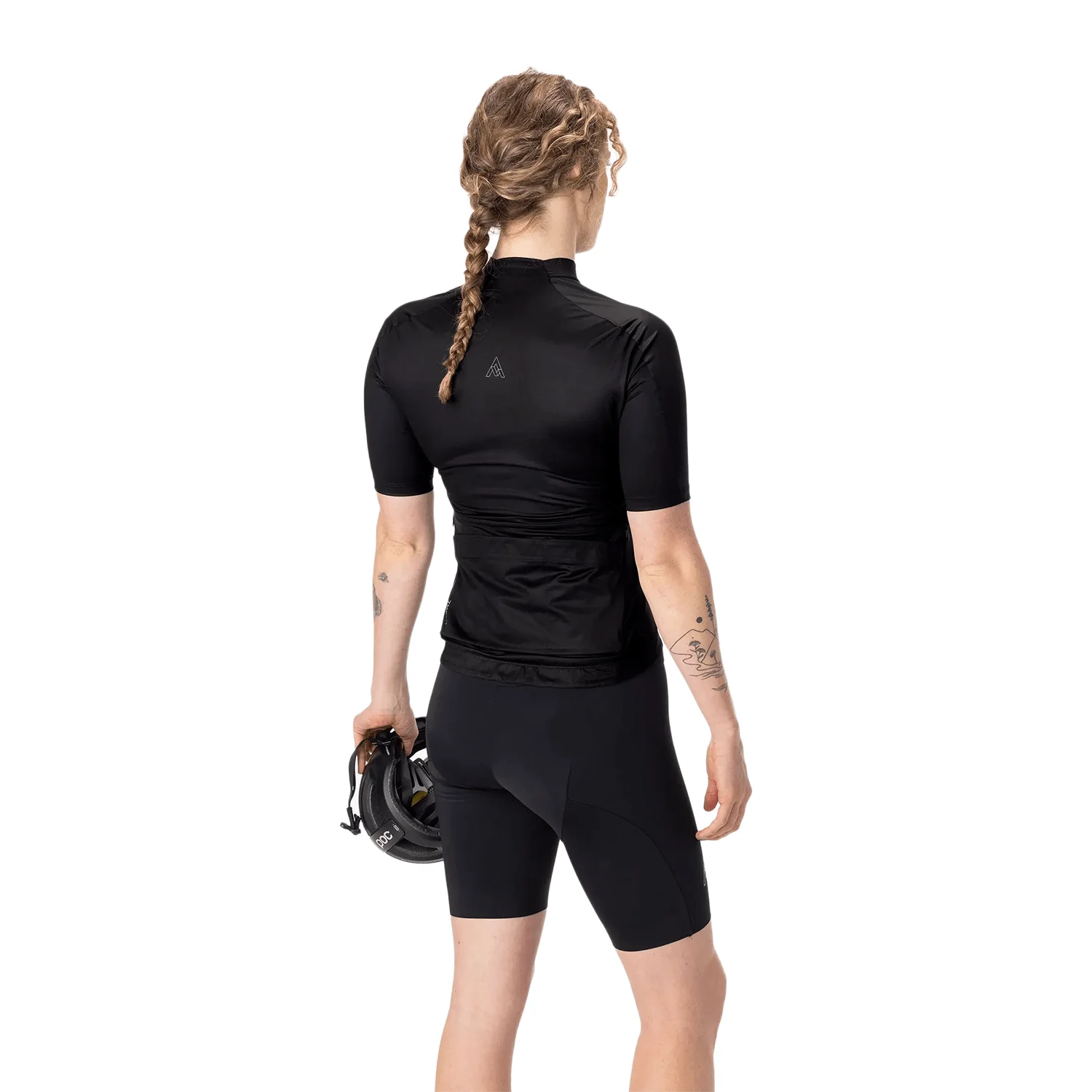 7Mesh Women's Atlas S/S Jersey Black - Image 2