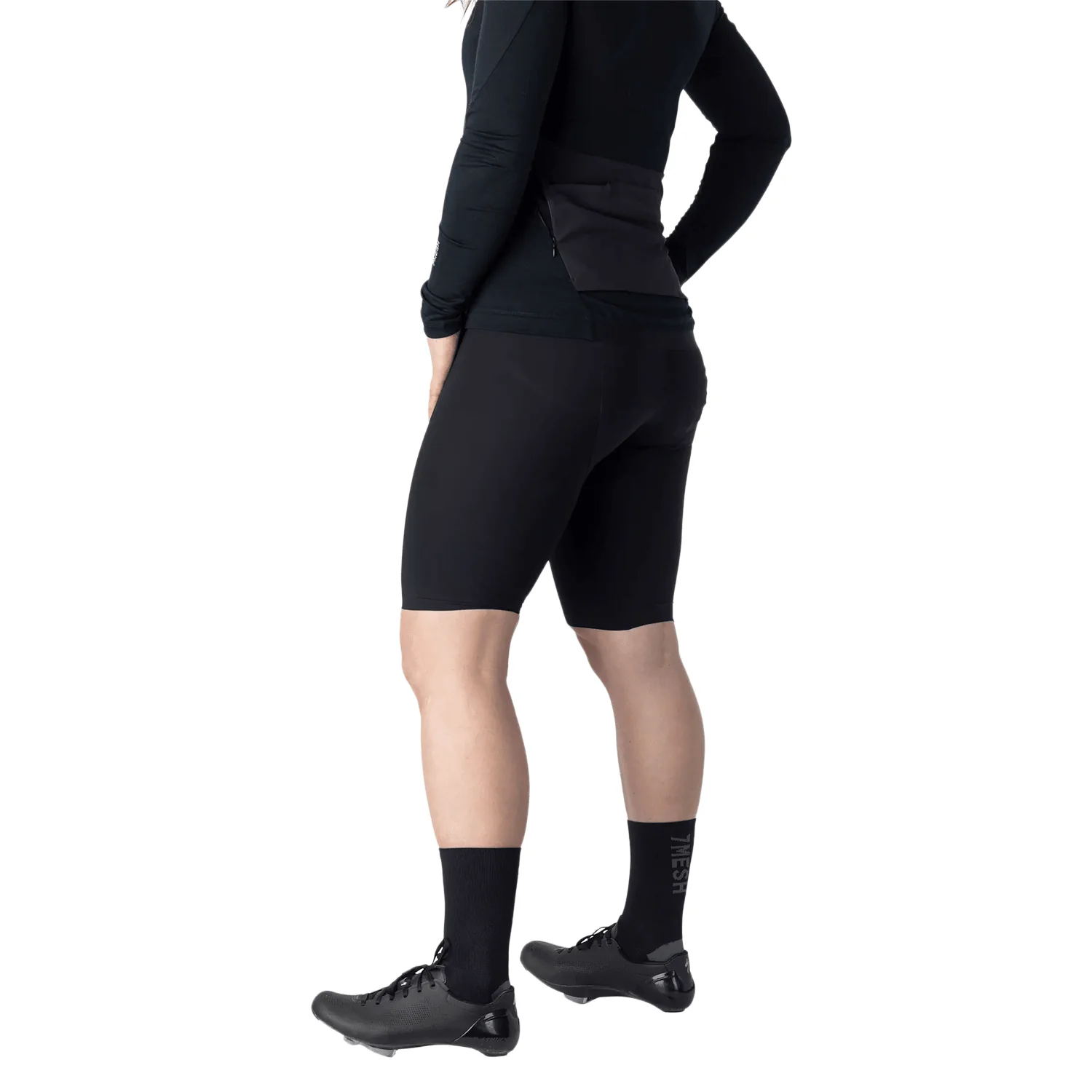 7Mesh Women's WK3 Bib Short Black - Image 3
