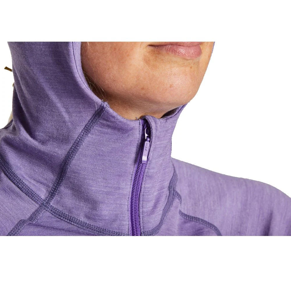 Airblaster Women's Merino Ninja Suit Purple Haze - Image 3