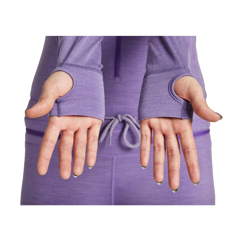 Airblaster Women's Merino Ninja Suit Purple Haze - Image 5