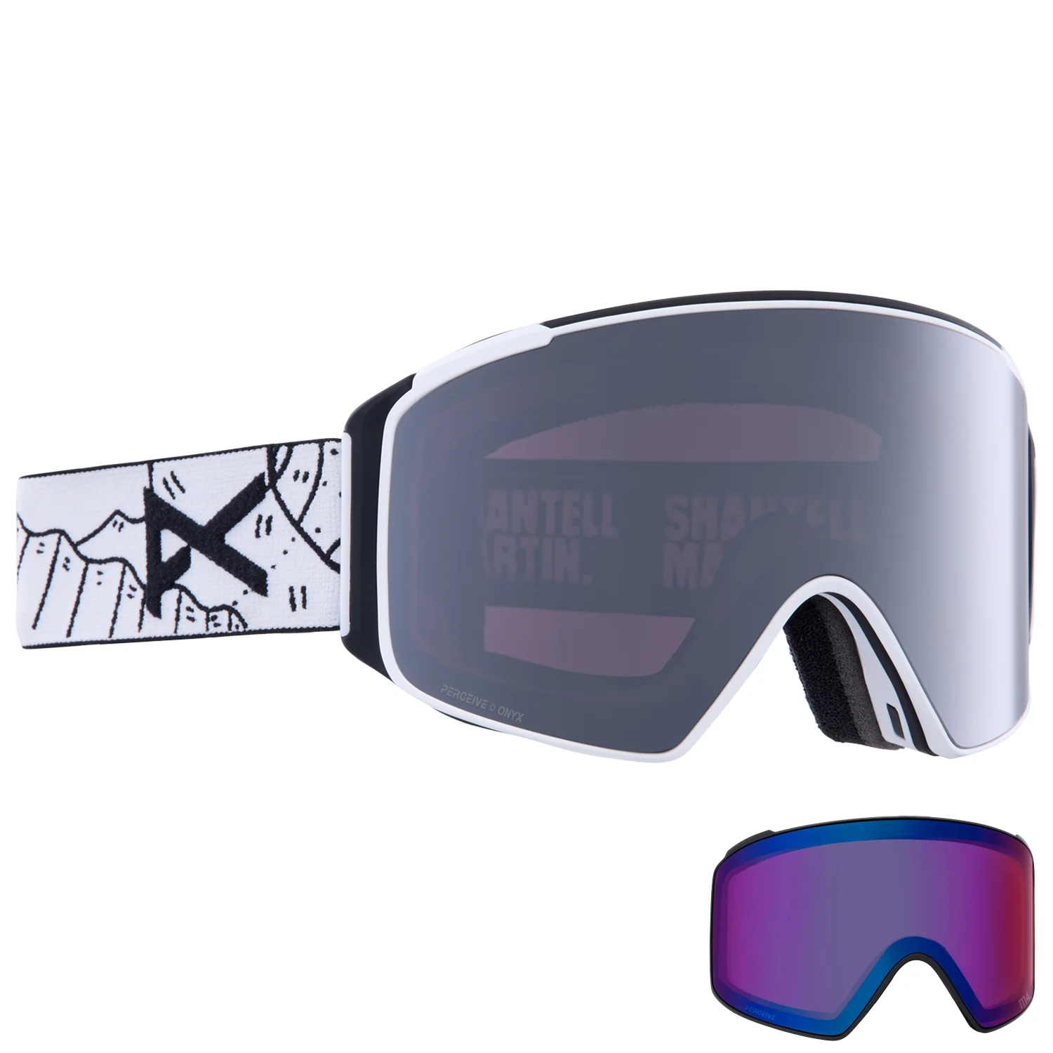 Anon M4S Cylindrical  MFI Goggles 2023 - Image 3