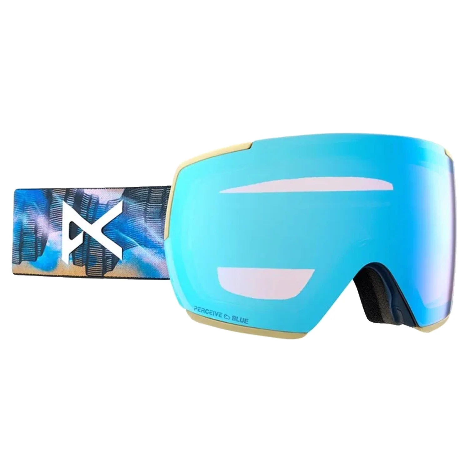 Anon M5 Goggles Chet Malinow/Perceive Variable Blue