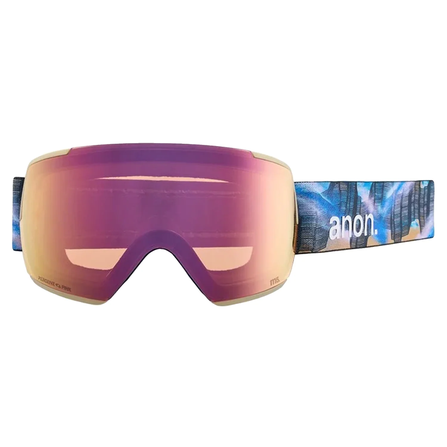Anon M5 Goggles Chet Malinow/Perceive Variable Blue - Image 2