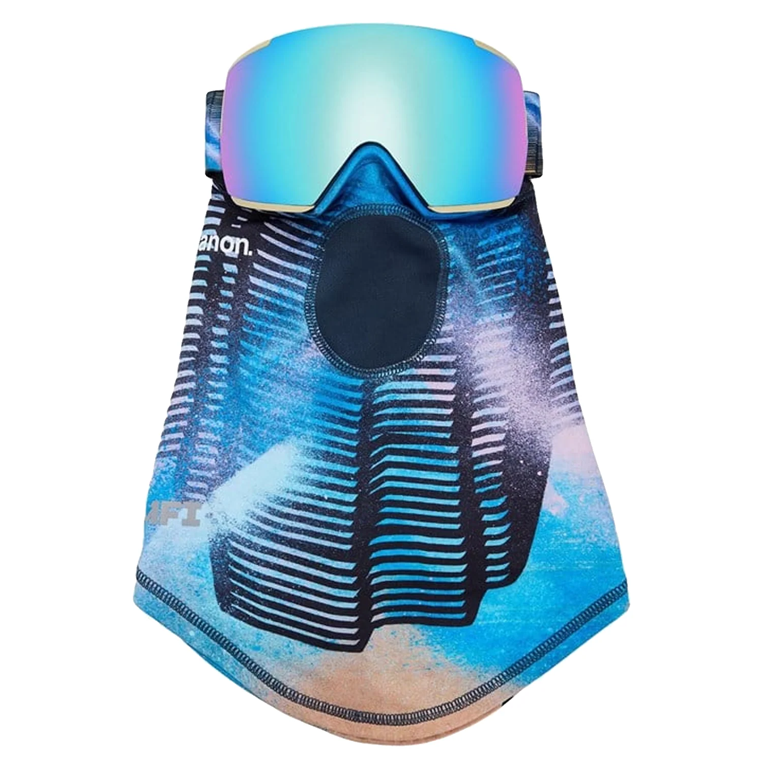 Anon M5 Goggles Chet Malinow/Perceive Variable Blue - Image 3