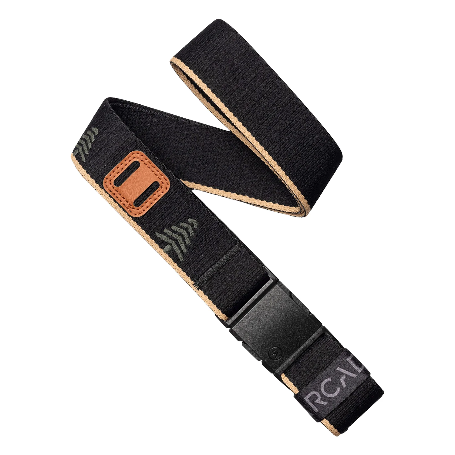 Arcade Blackwood Belt Black/Khaki