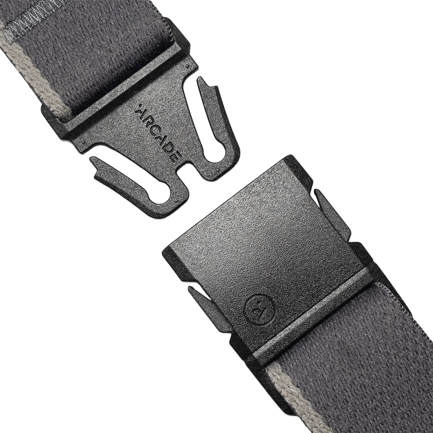 Arcade Blackwood Slim Belt Charcoal/Blush - Image 3