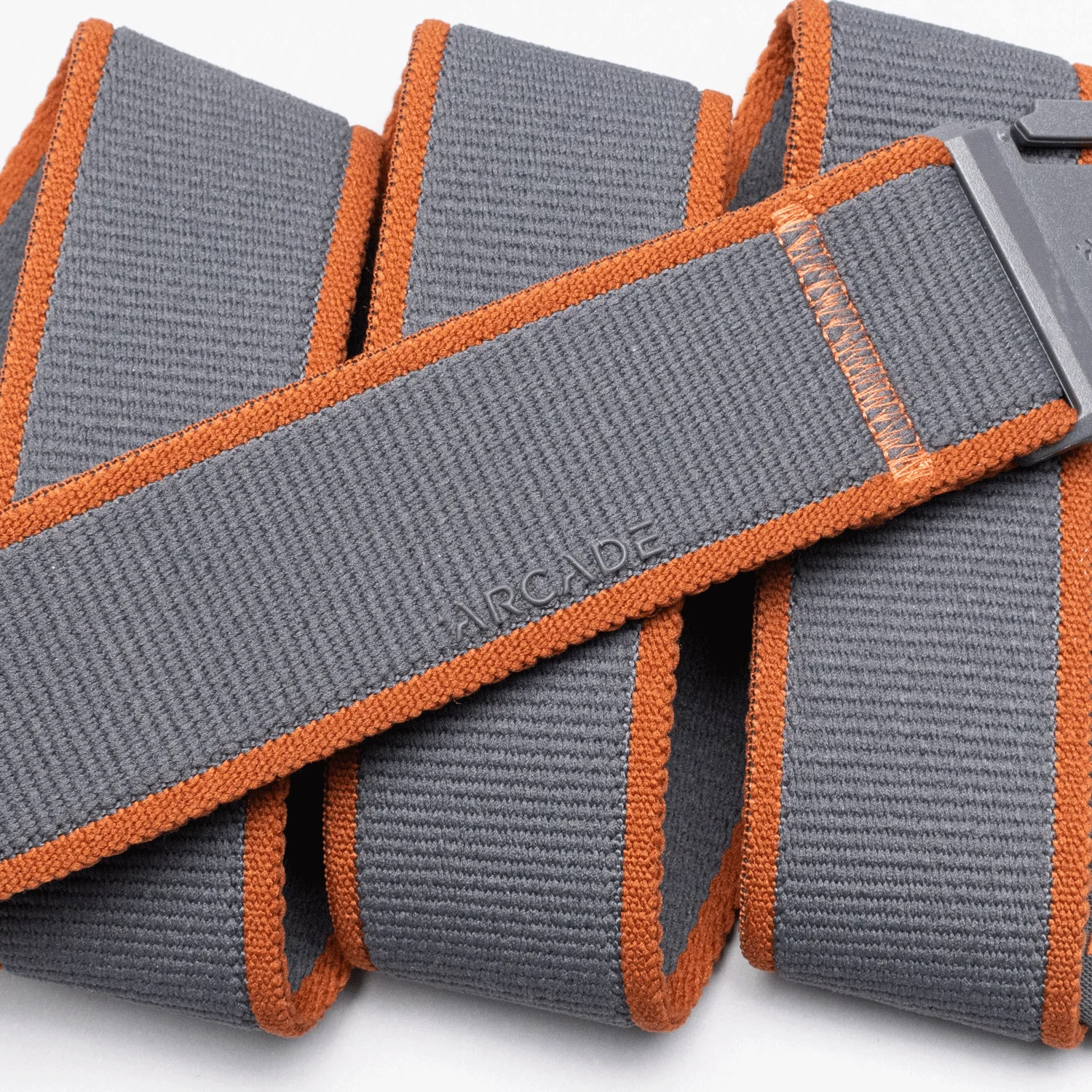 Arcade Carto Belt Charcoal/Saddle - Image 2