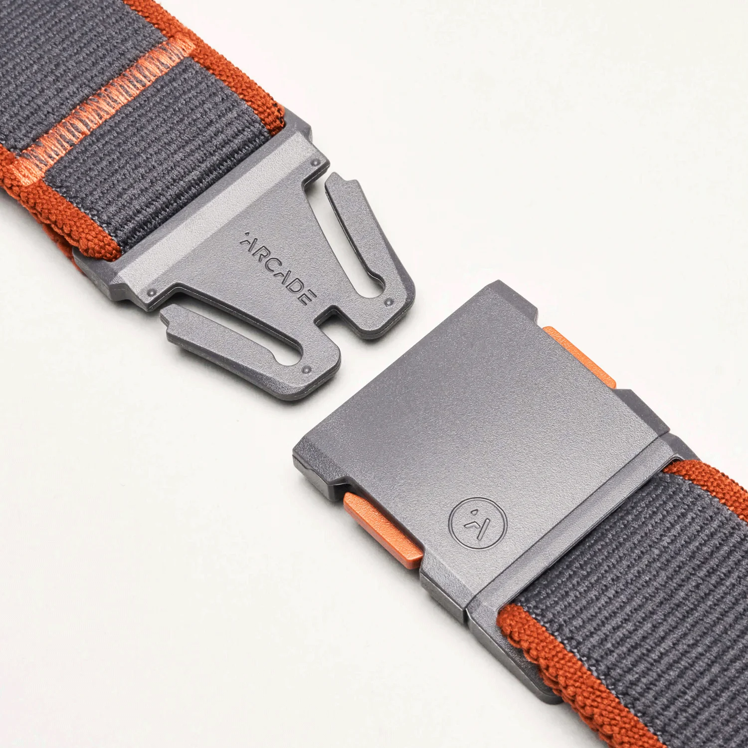 Arcade Carto Belt Charcoal/Saddle - Image 3