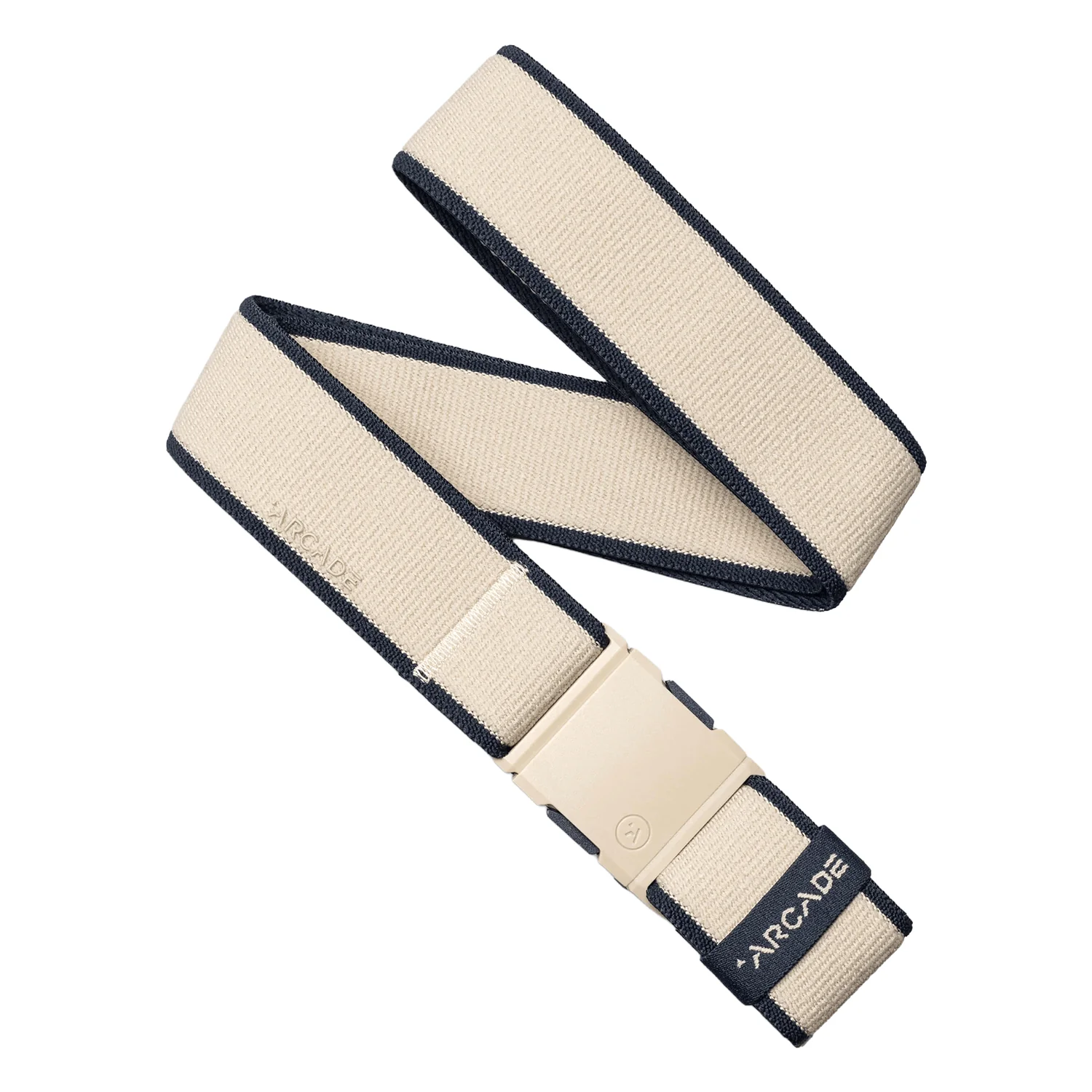 Arcade Carto Belt Oat/Navy