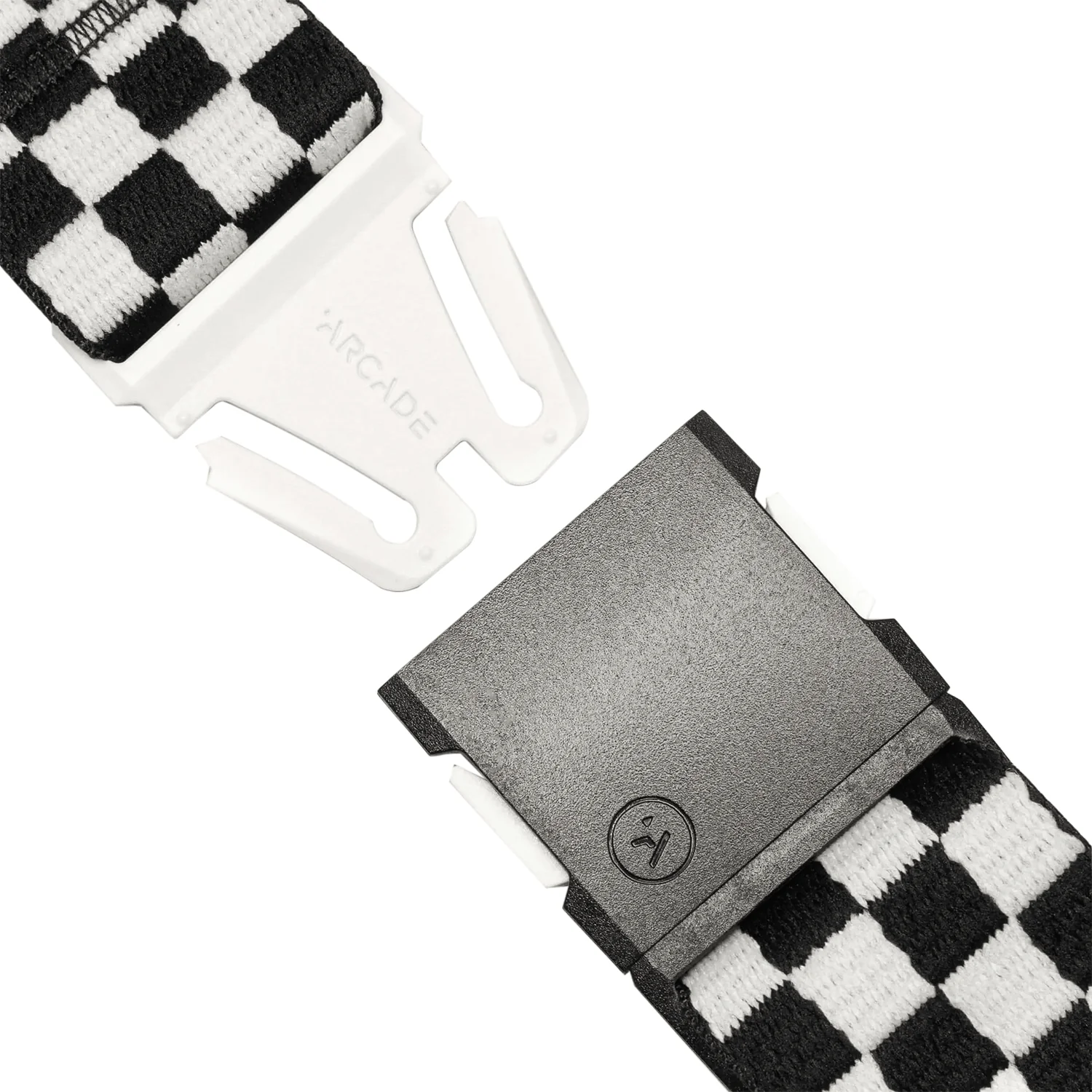 Arcade Check Belt Black/Glacial - Image 2