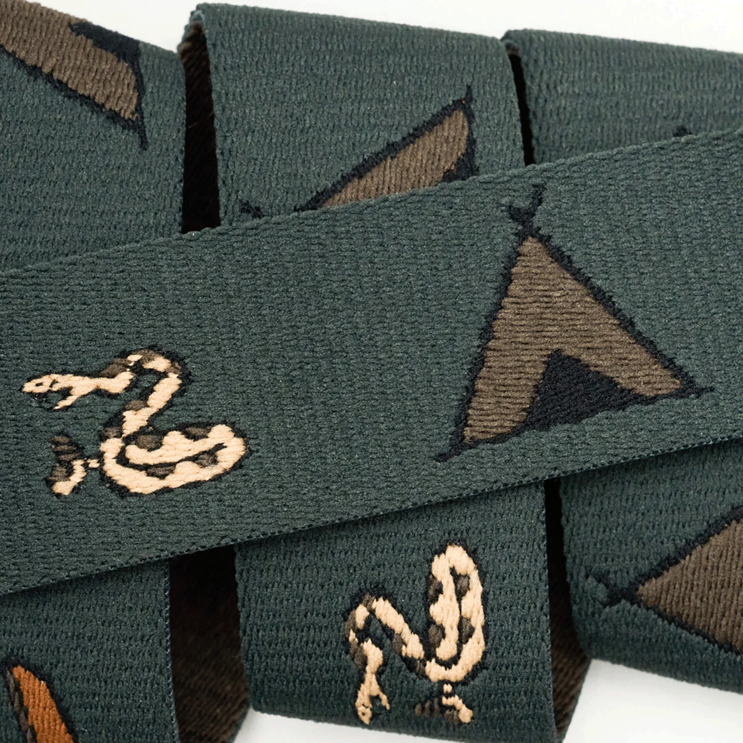 Arcade Get Outside Belt Jalapeno/Bay - Image 2