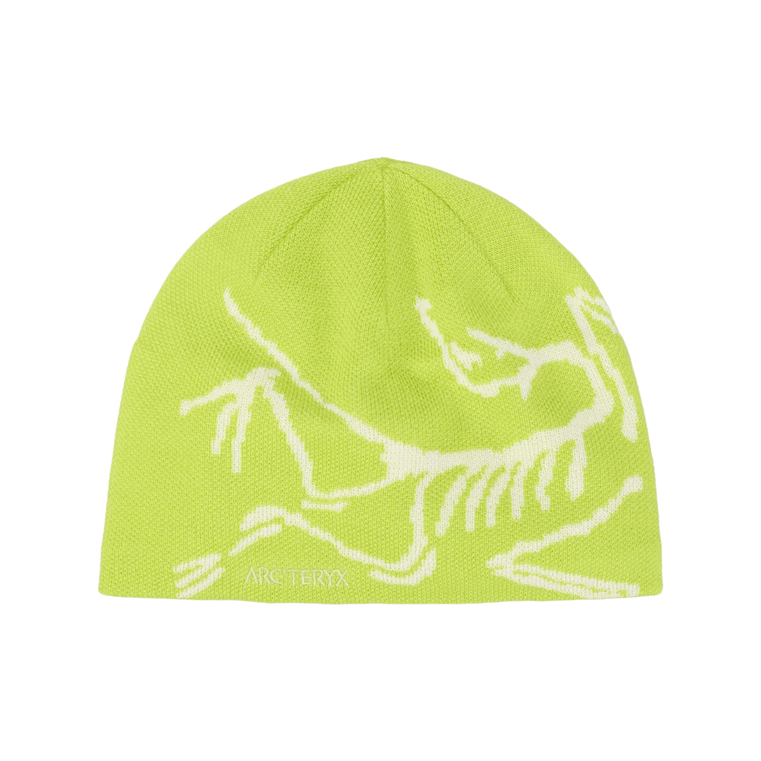 Arc'teryx Bird Head Toque Mantis/Arctic Silk