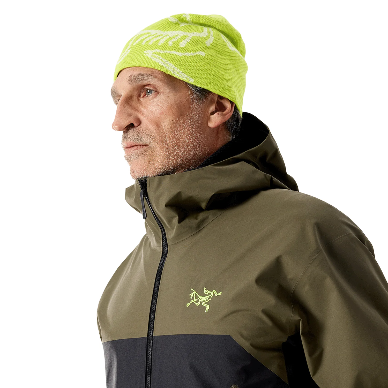 Arc'teryx Bird Head Toque Mantis/Arctic Silk - Image 2