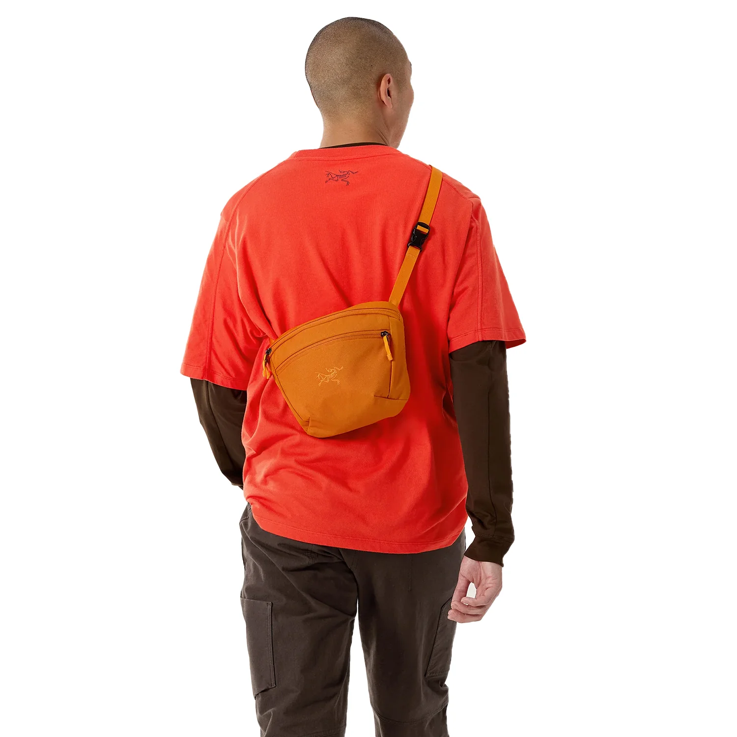 Arc'teryx Mantis 2 Bag Cooper Sky/Blaze - Image 3