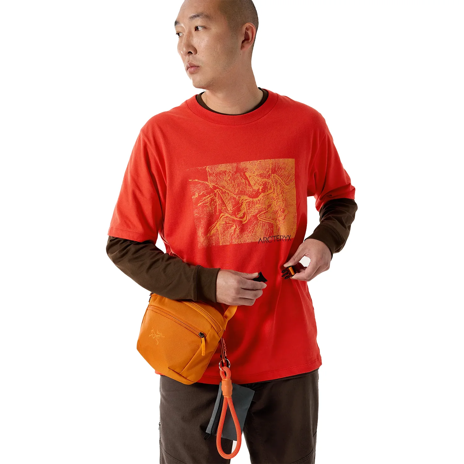 Arc'teryx Mantis 2 Bag Cooper Sky/Blaze - Image 4