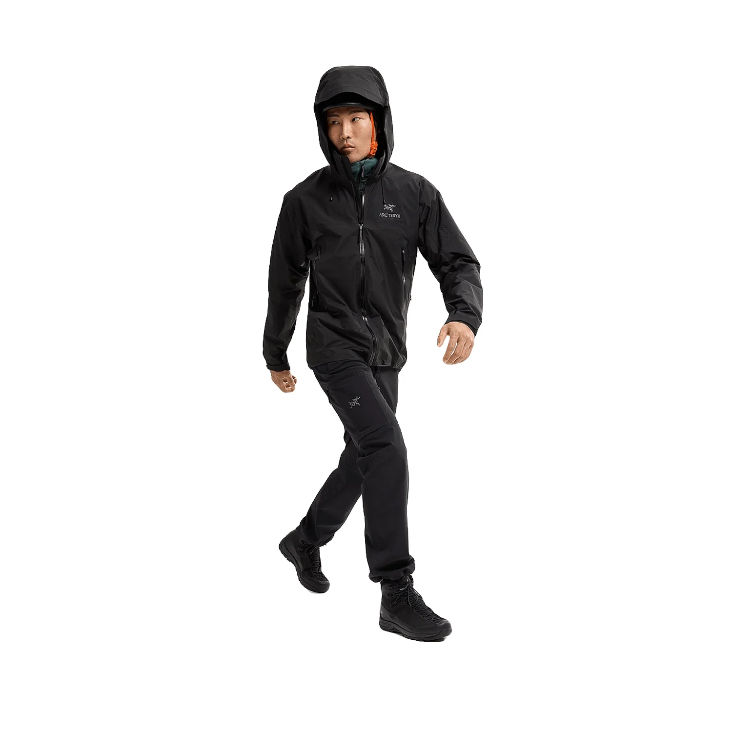 Arc'teryx Men's Beta AR Gore-tex Jacket 2025 Black - Image 2