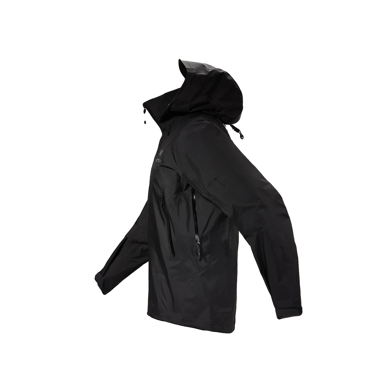 Arc'teryx Men's Beta AR Gore-tex Jacket 2025 Black - Image 4